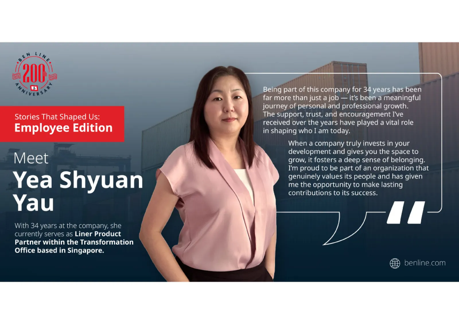 Illustration for 34 Years, One Inspiring Journey: Yea Shyuan Yau