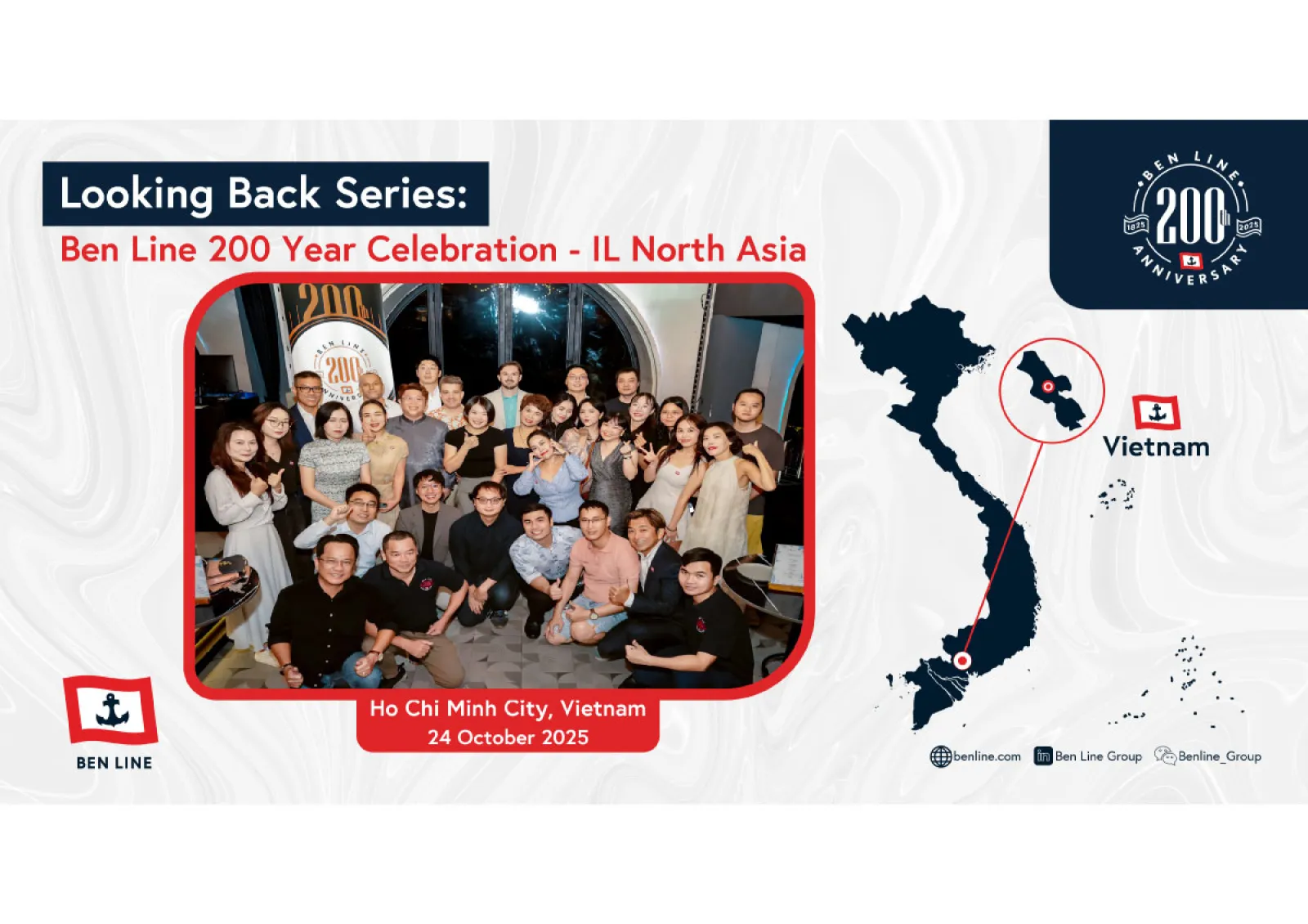 Illustration for Integrated Logistics North Asia Celebrates Ben Line 200th Anniversary